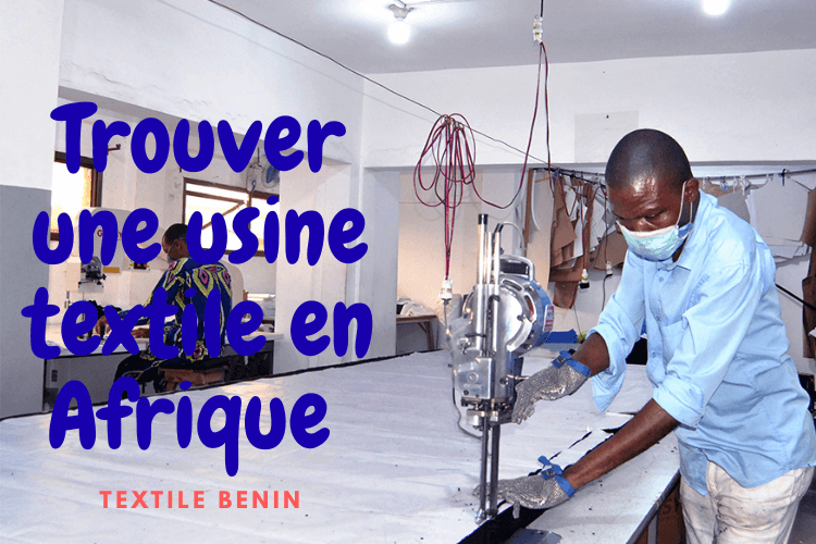 usine textile en afrique