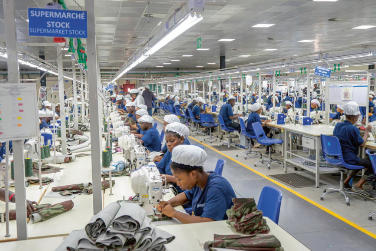 critères sérieuses pour choisir votre usine textile en afrique